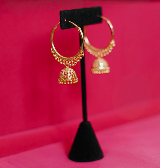 Soleil Jhumkas