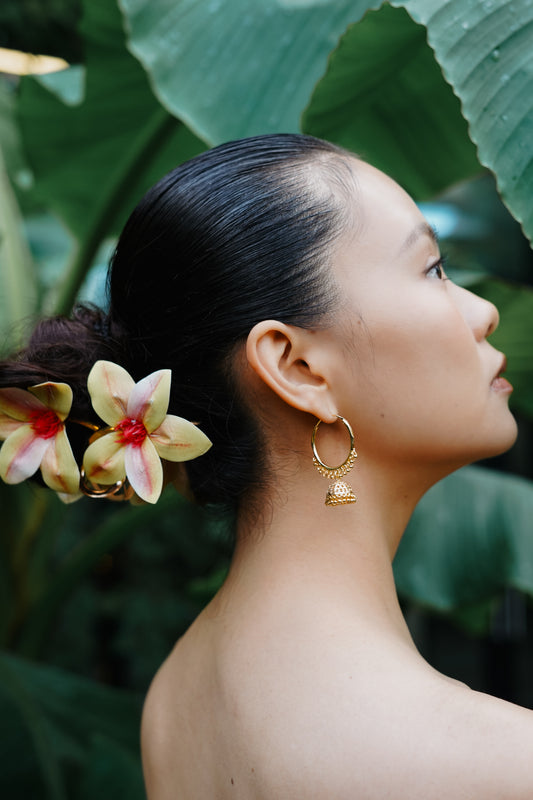 Soleil Jhumkas